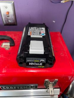 Ryobi 40v 2ah battery