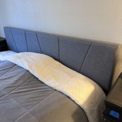 King Size Bed Headboard And Frame