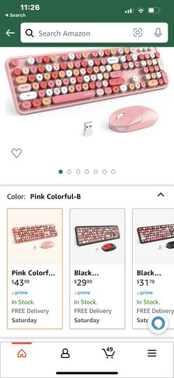 Wireless Keyboard And Mouse
