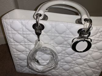 White Dior Bag