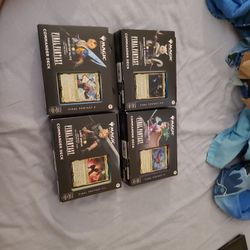 Final Fantasy Commander Decks