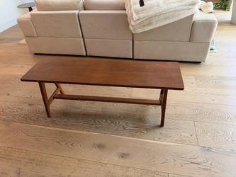 Mid Century A Frame Bench West Elm