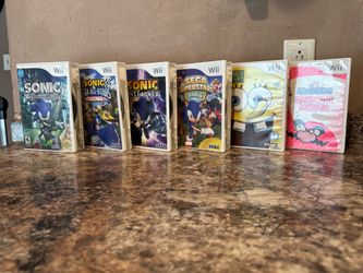 WII GAMES IN GREAT CONDITION PRICES ARE IN DESCRIPTION