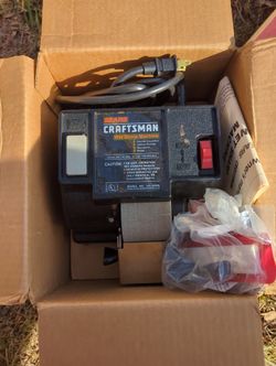 Craftsman Wet Sharp Machine