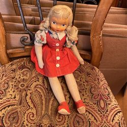 Antique Doll