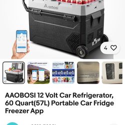 Portable Car Fridge Freezer Electric Cooler