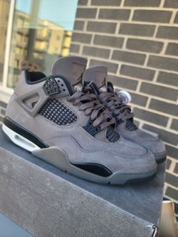 Air Jordan 4 Retro Cave Stone 2025 Brown Nubuck FV5029-200