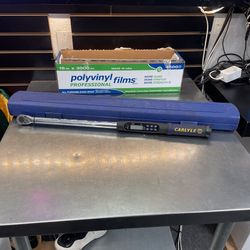 Carlyle Napa Digital Torque Wrench 196824