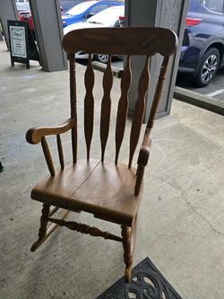 Wood Rocker