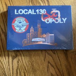 Chicago Plumbers Local 130 Opoly Board Game