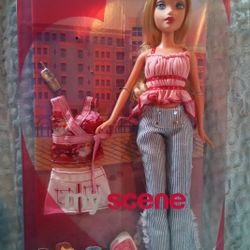 2004 MY SCENE BARBIE HEARTBREAKERS DOLL NRFB $125