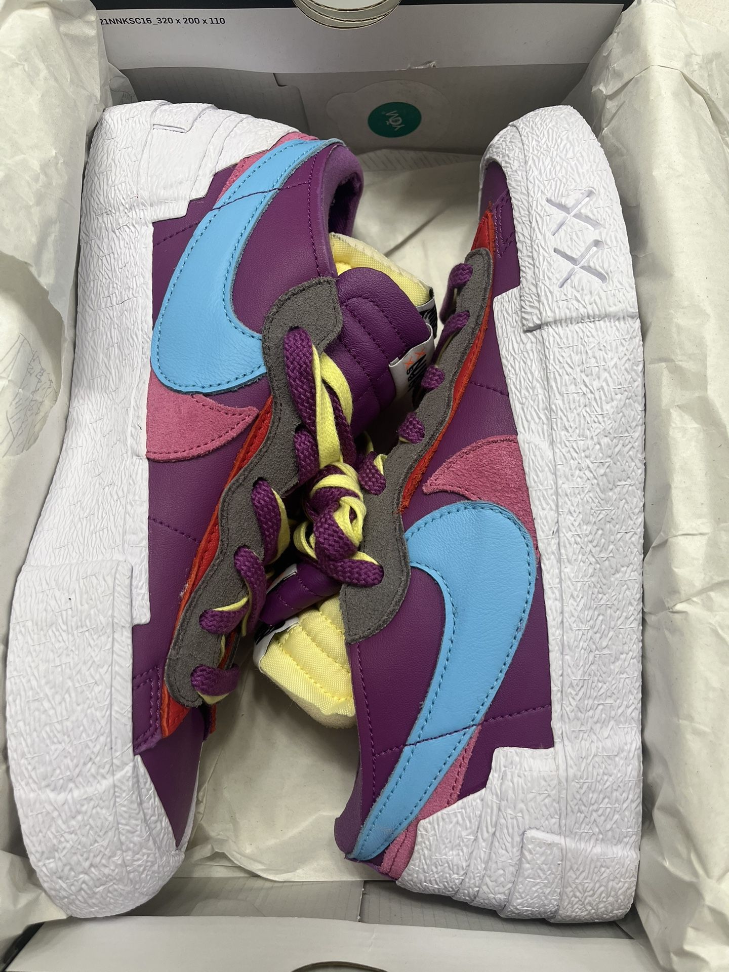 Kaws X Sacai X Blazer Nike Men’s
