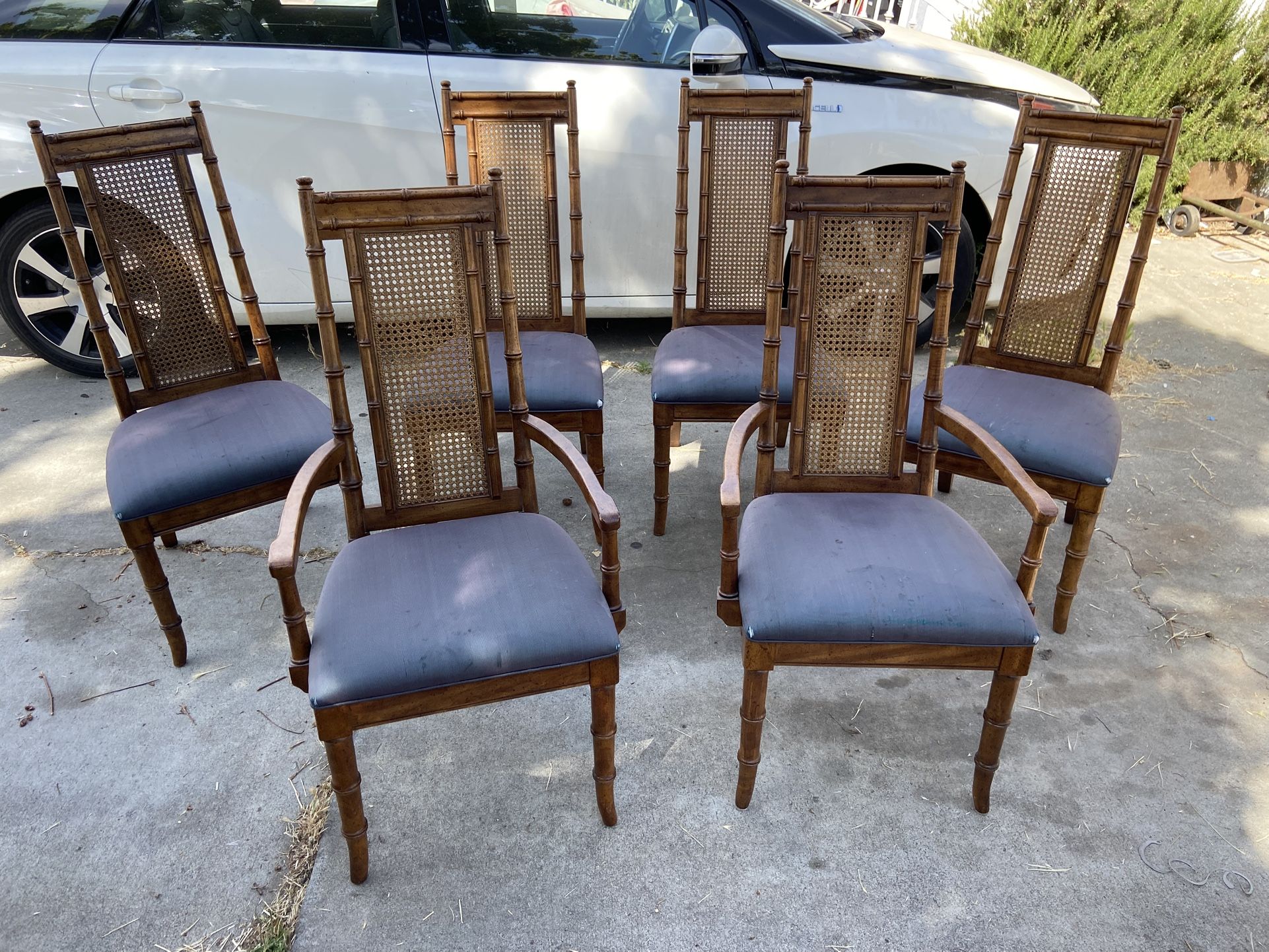 Henredon Mid Century Hollywood Regency Needs Reupholstered