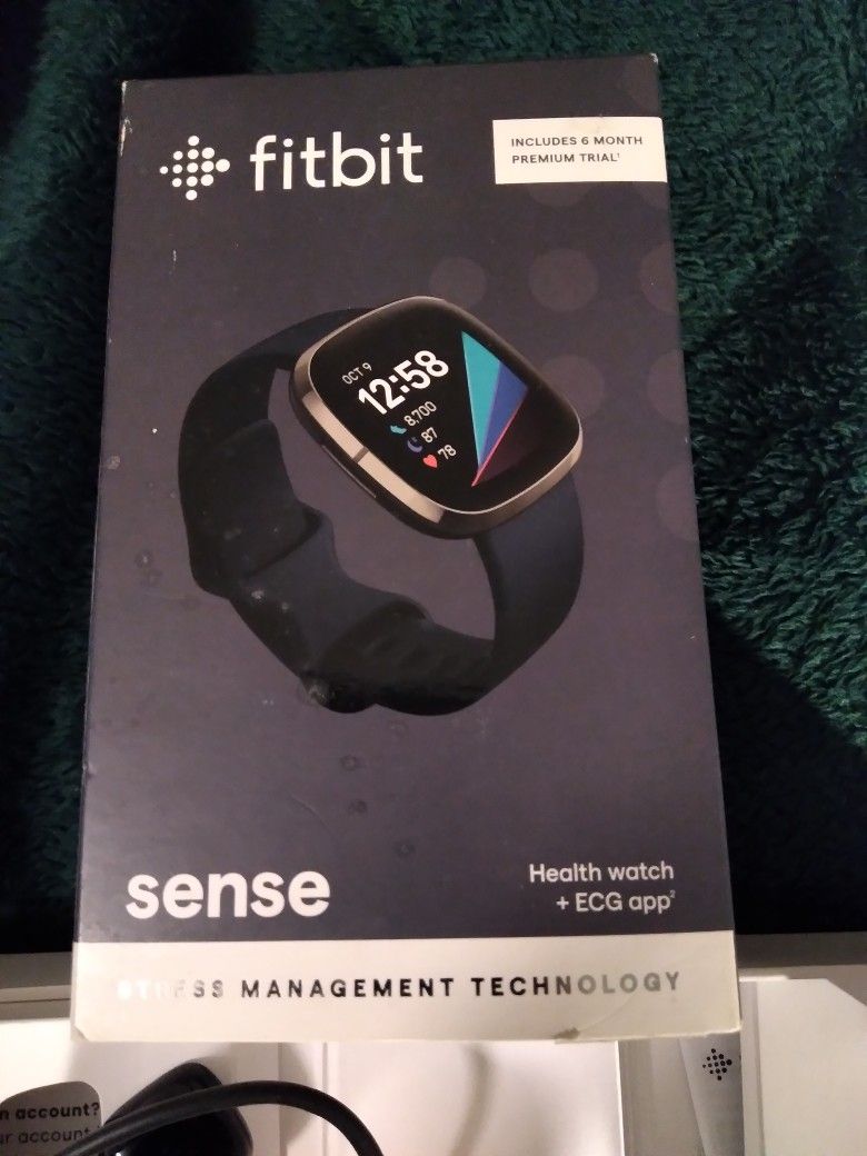 Lightly Used Fitbit Sense