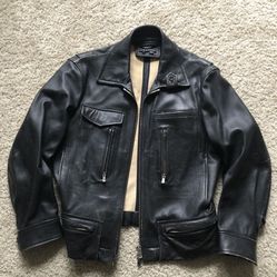 Genuine Leather Jacket 