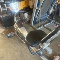 Exerpeutic Bike 