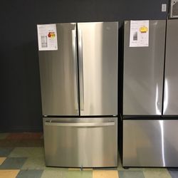 GE French Door Refrigerator Stainless Steel MJ6