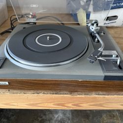 Pioneer 1150 Turntable Built Vintage Near Perfect 