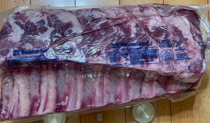 Ribeye & NY steak. USDA Choice