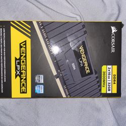 Corsair 32gb 2x16gb 3600MHz