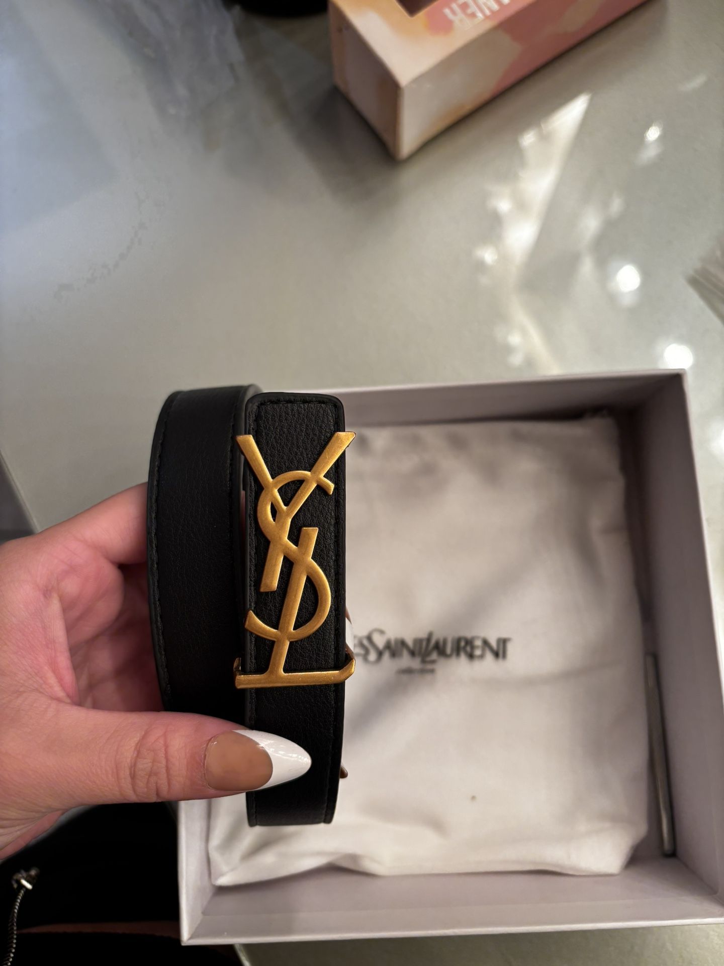 Ysl Women belt