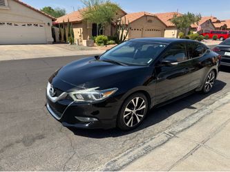 2016 Nissan Maxima platinum
