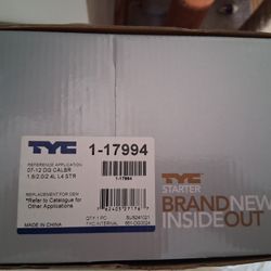 TYC Starter Motor - 1.8/2.0/2.4L L4