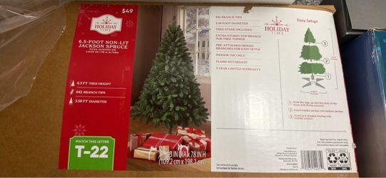 Artificial Christmas tree