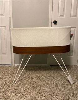 Happiest Baby Snoo Smart Sleeper Bassinet With Sleep Sacks And Sheets
