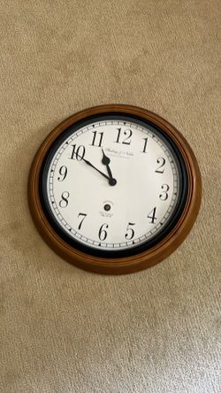 Wall Clock 16 Inches 