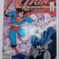 DC ANNUAL ACTION COMICS #1 1987