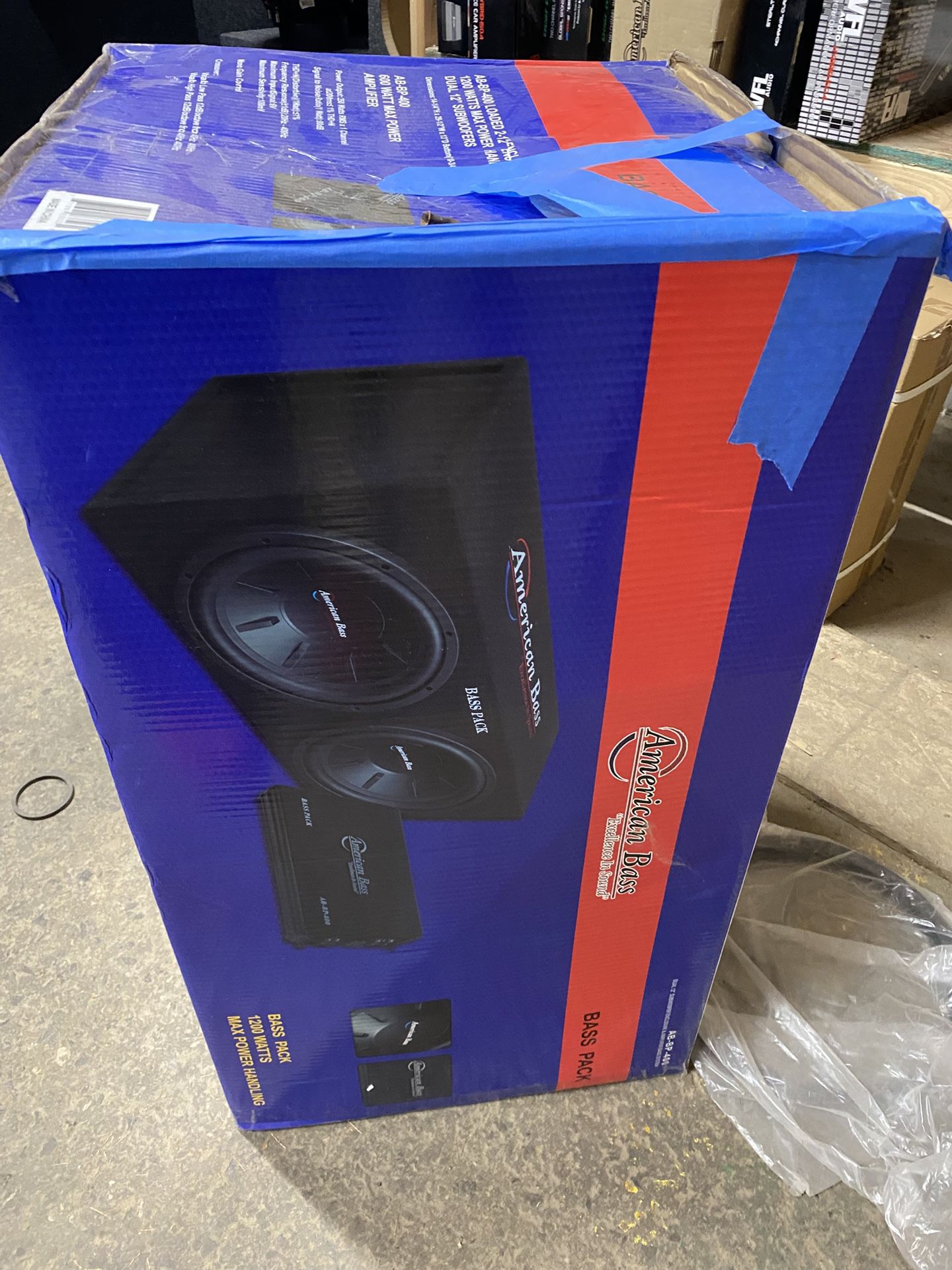 Bass Pack New
