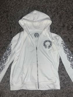White zipup sweater #luxury