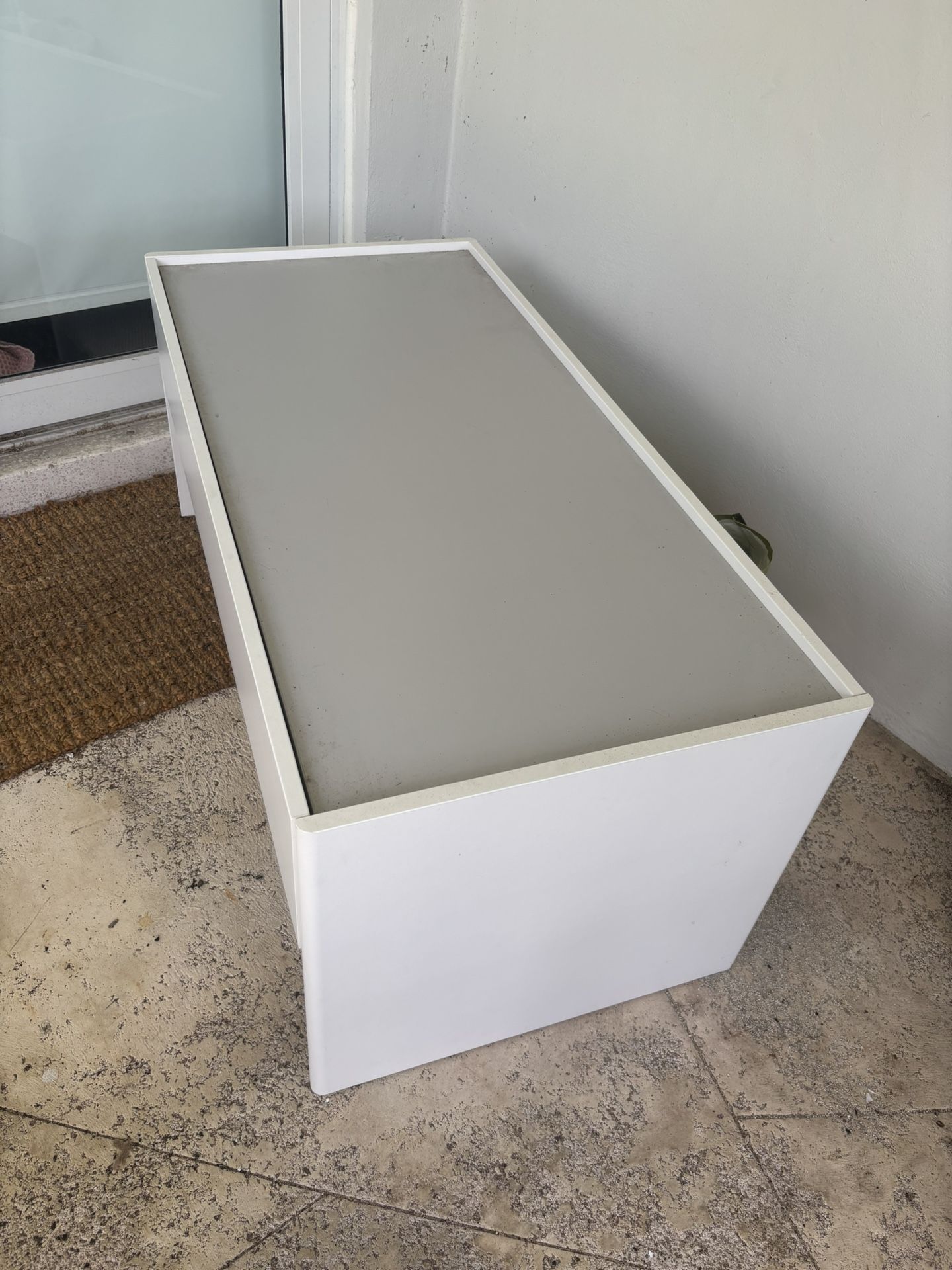 Lego Table With Drawers