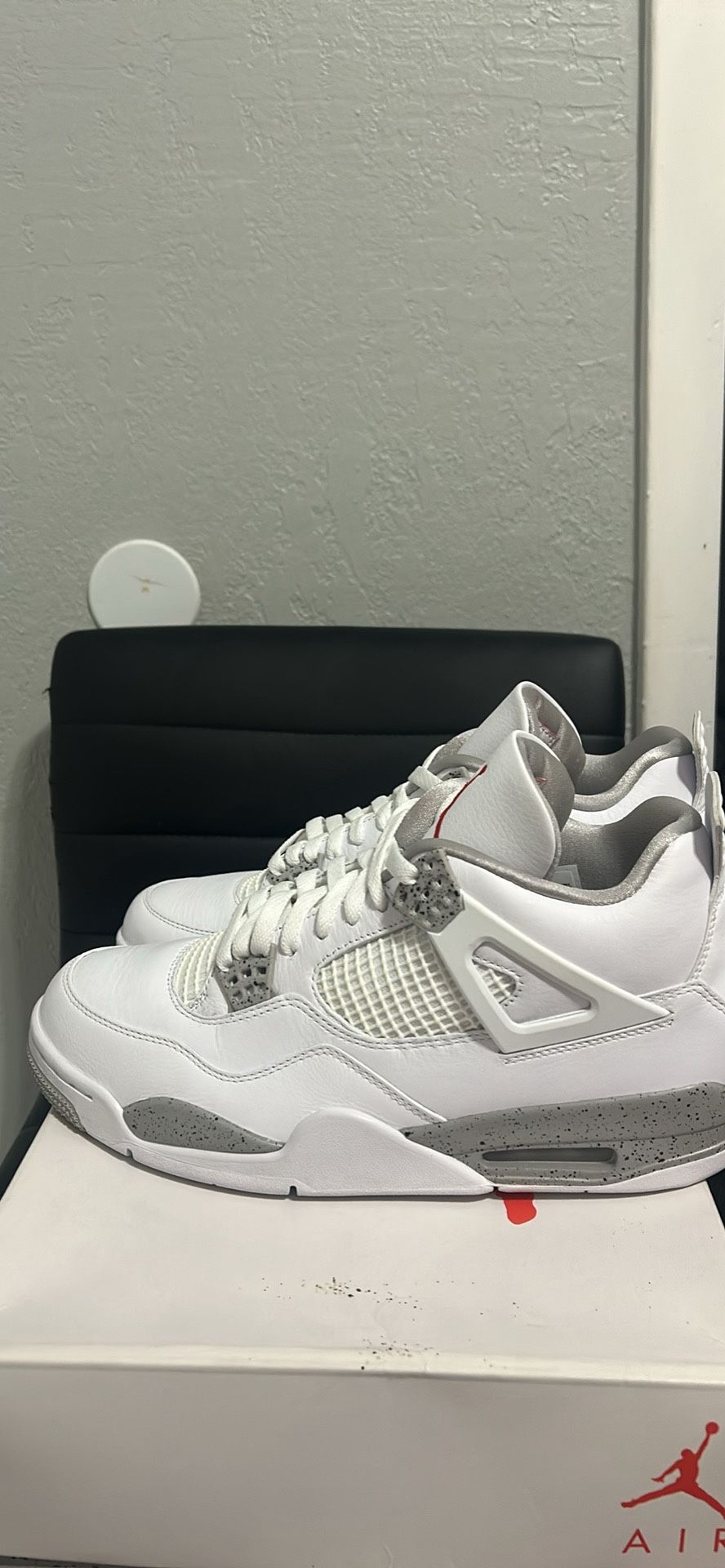 Jordan 4 Oreos