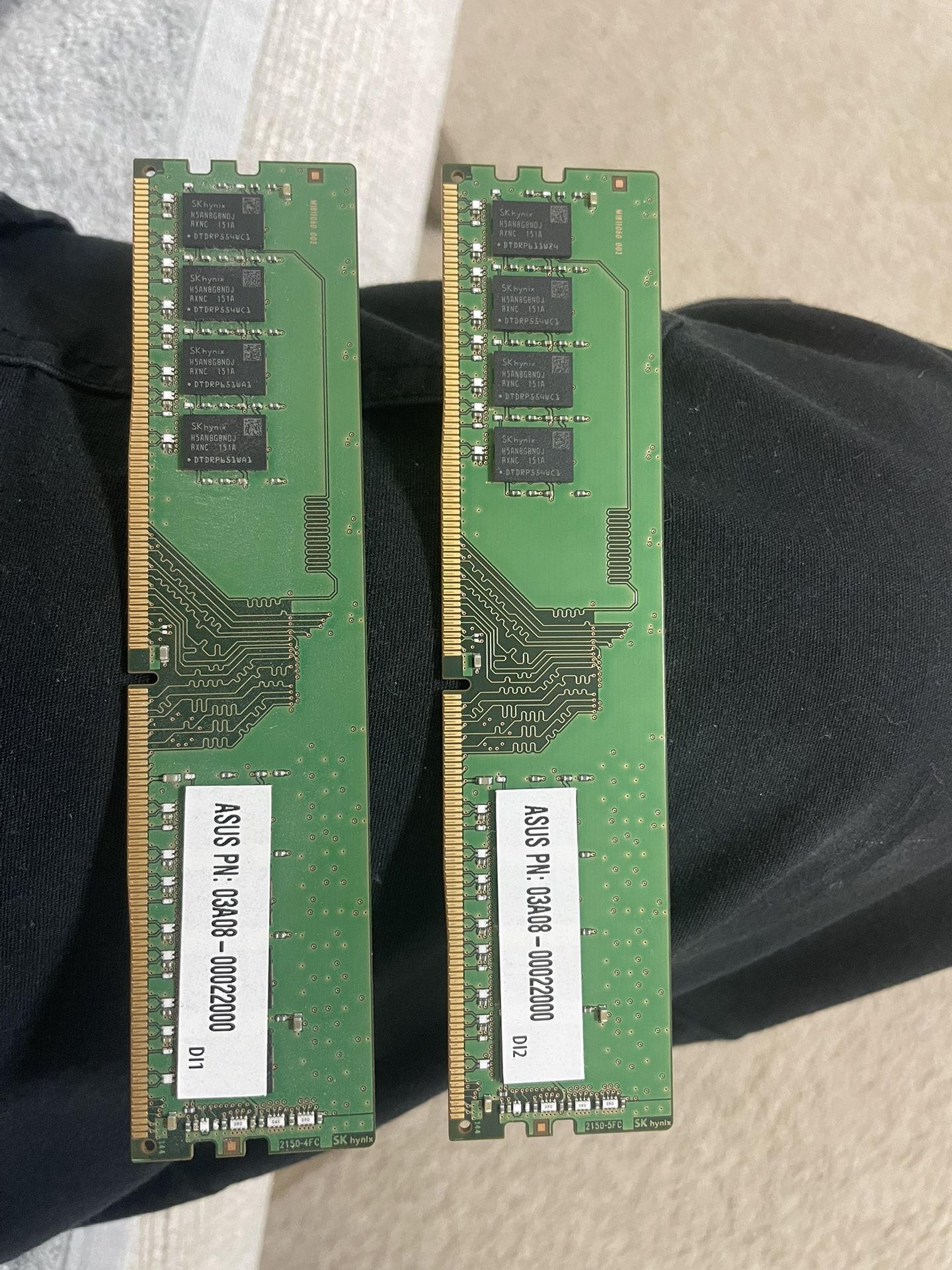 ddr4 3200 Mhz 2x8 16gb