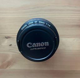 Canon Lens 50mm