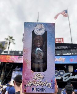 Kike Hernandez Pitcher Bobblehead