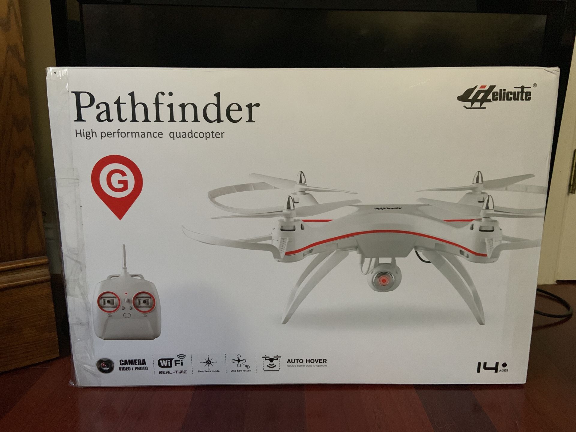 Pathfinder drone