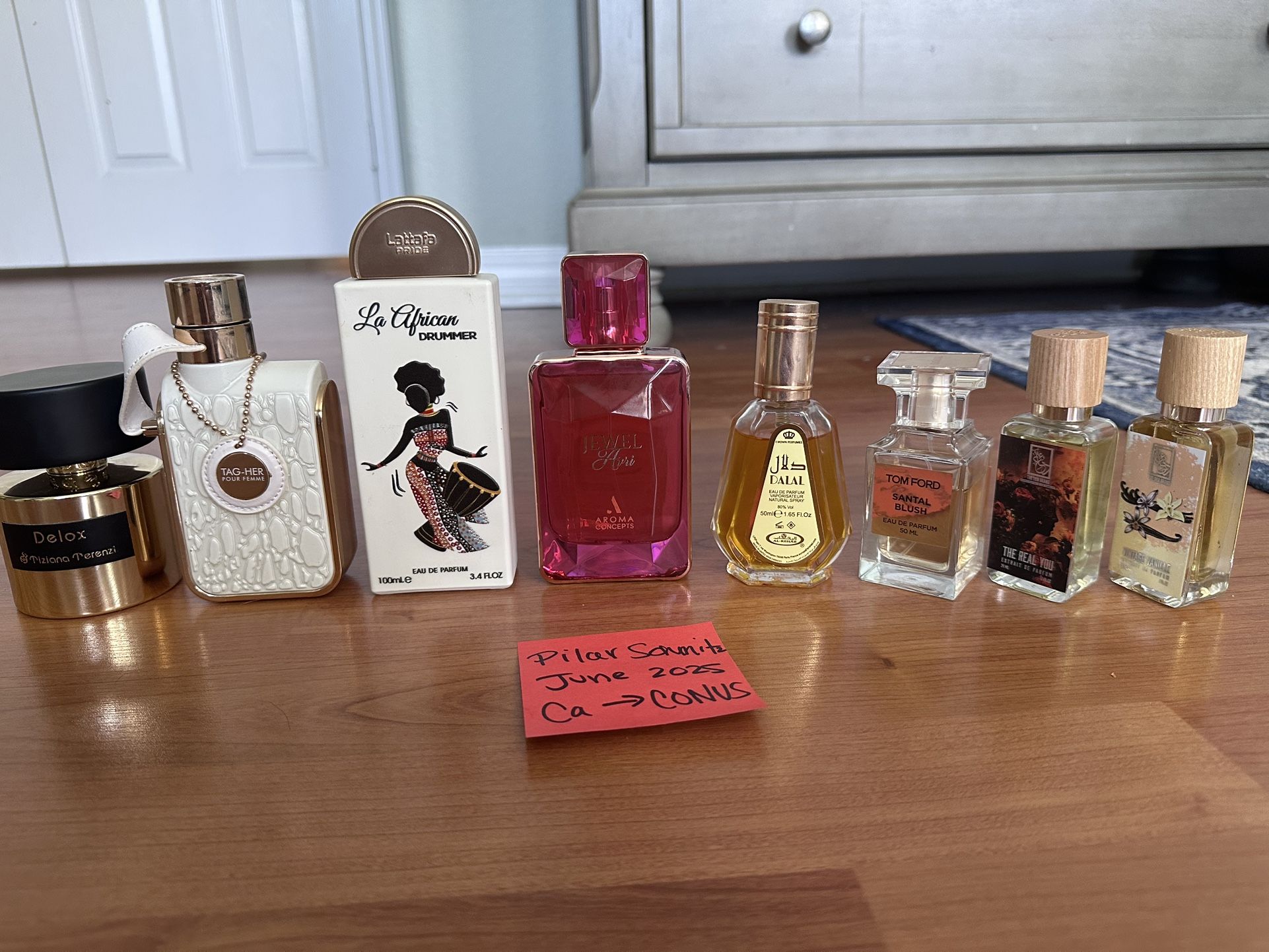 Perfumes