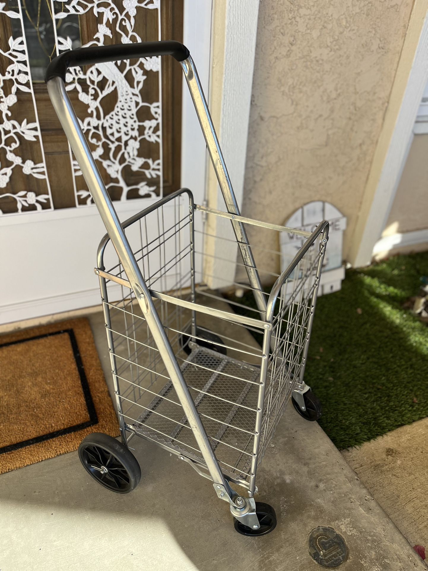 Shopping Cart Foldable 