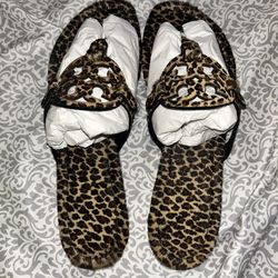 MILLER TORY BURCH LEOPARD PRINT SIZE 10 (BRAND NEW)