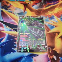 Pre-Release SS Broly Brawn Amplified $10