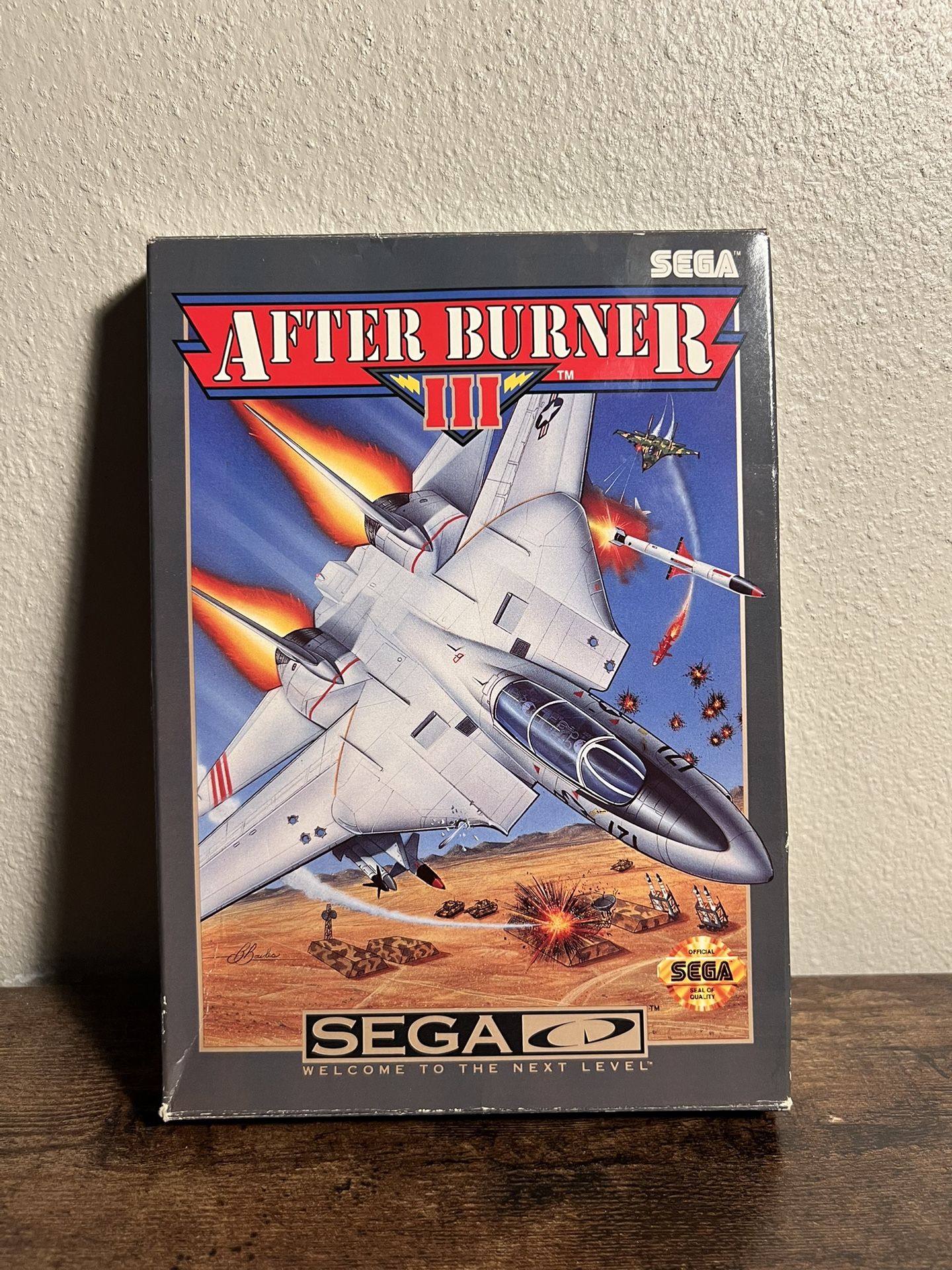 After Burner 3 (Sega CD)
