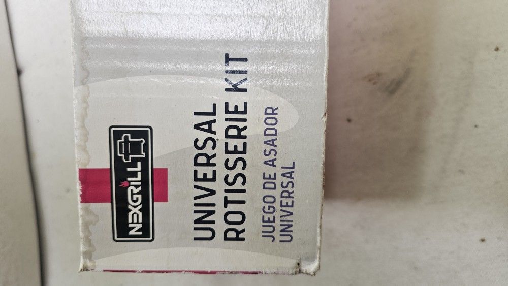 Universal Rotisserie Kit