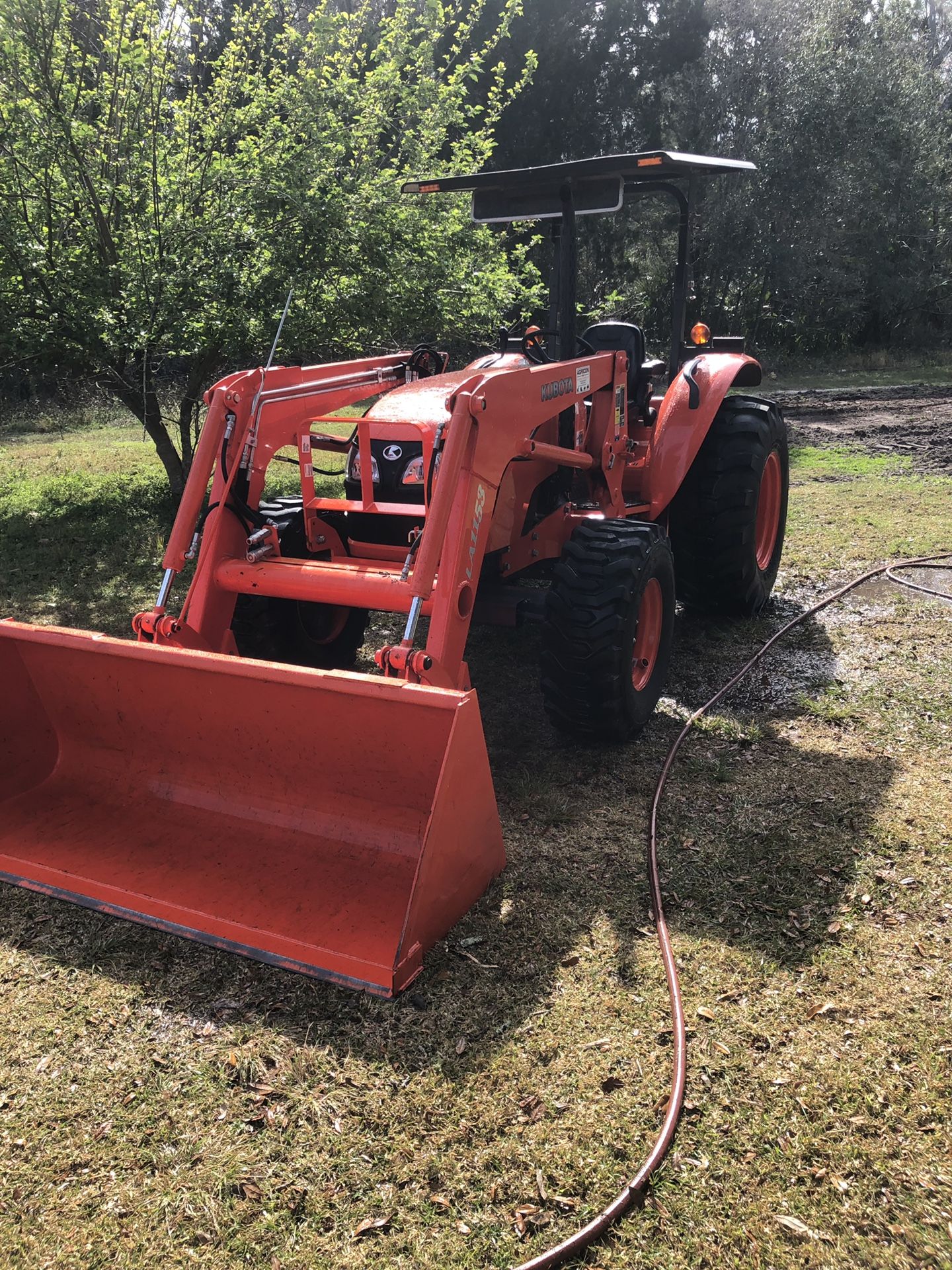 Kubota front end loader m7040 for Sale in Homosassa, FL OfferUp