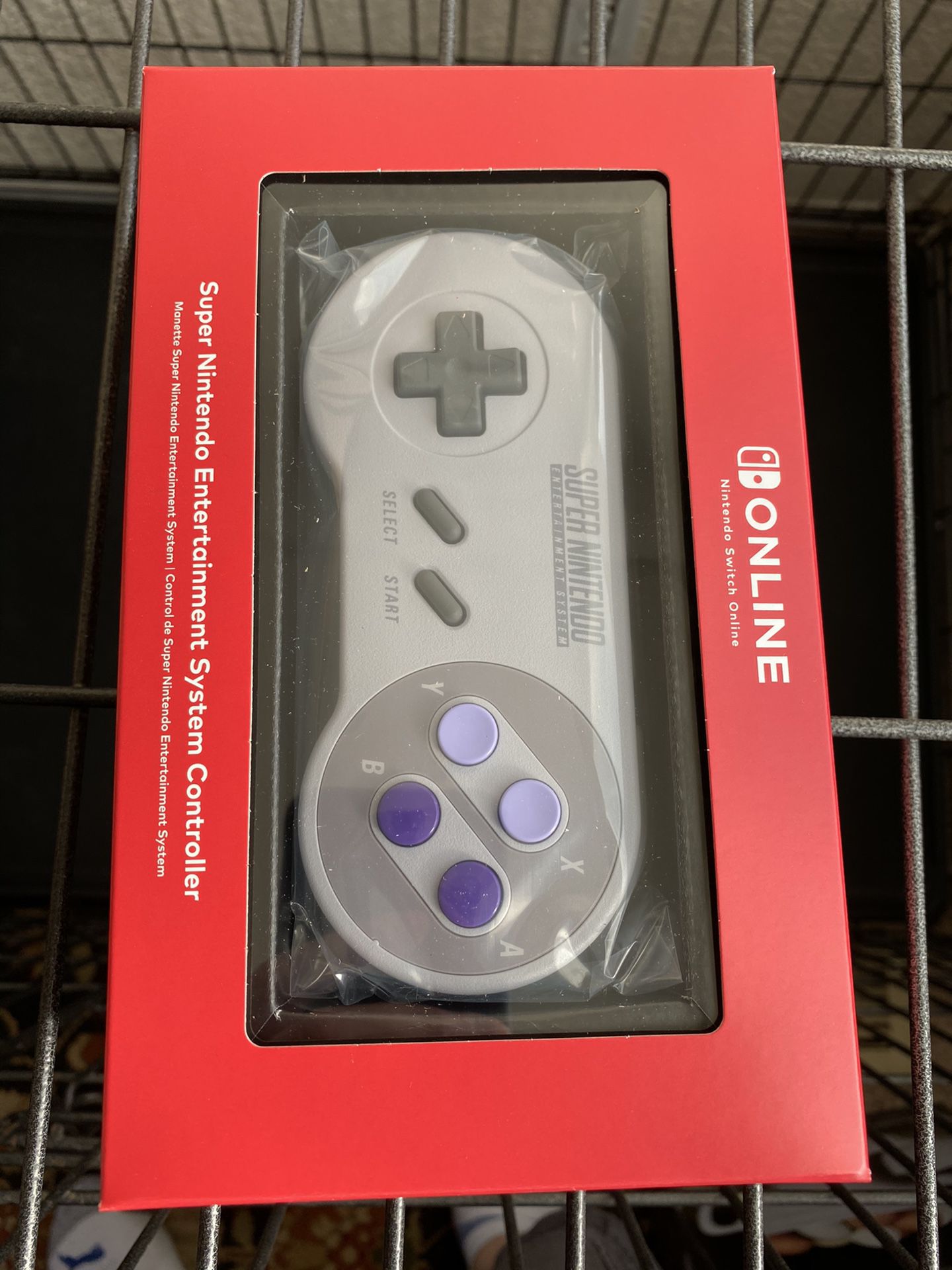 nintendo switch snes official wireless controller NEW