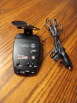 Cobra radar detector model rdl-214sw