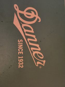 Danner Safety Toe Leather Boots