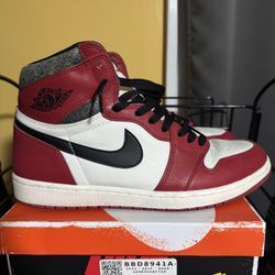 Nike Air Jordan Retro 1 Lost & Found